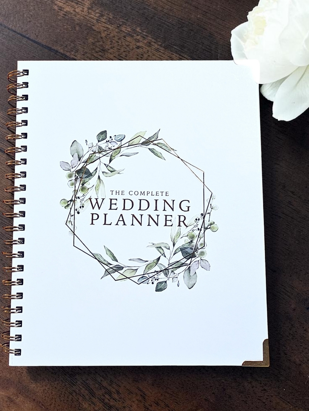 The Complete Wedding Planner 188 Page Bridal Planner and Organizer NEW